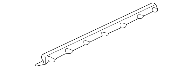 10293694 Деталь SEALING STRIP, RIGHT