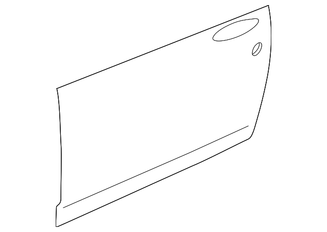 89025272 Деталь OUTER PANEL, LEFT