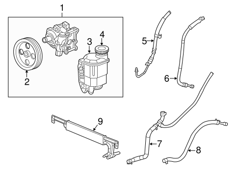 2500 PUMP & HOSES 4