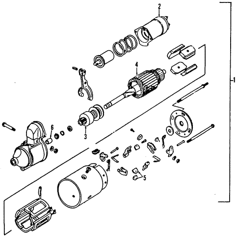 Starter for 1990 GMC G1500 #0