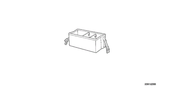 Soft Cargo Organizer for 2006 Honda ELEMENT 5-DOOR #0