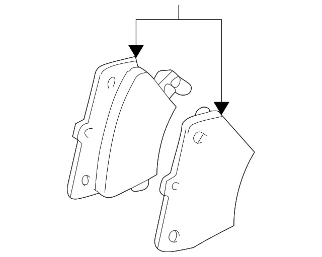 88972099 Деталь BRAKE PADS