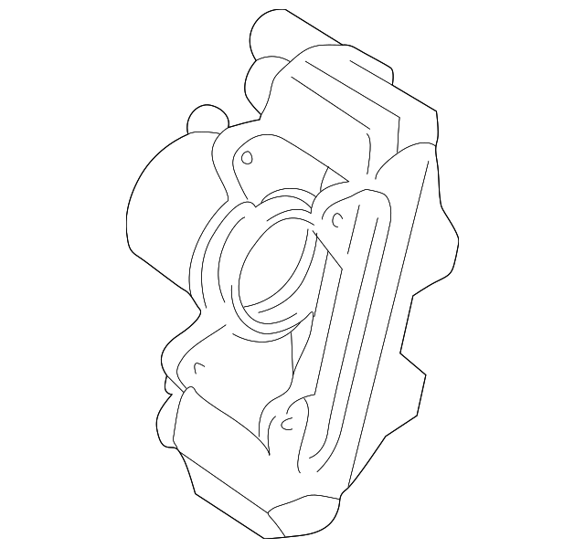 88970139 Деталь CALIPER, RIGHT