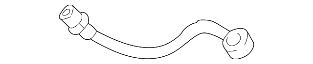 88971251 Деталь BRAKE HOSE, LEFT