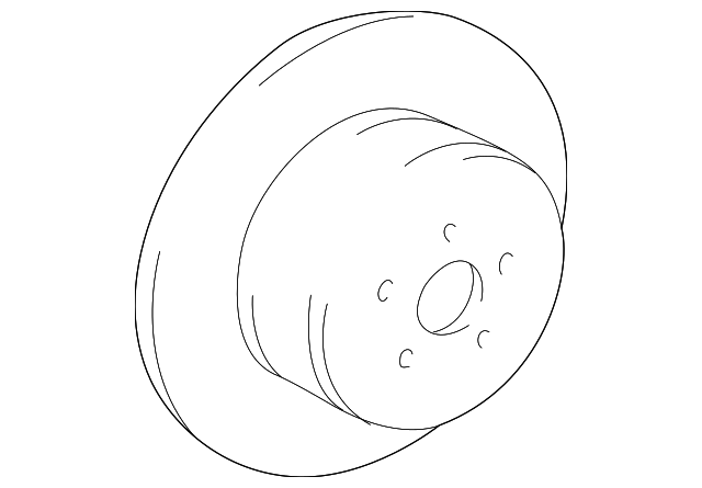 88974200 Деталь ROTOR, LEFT