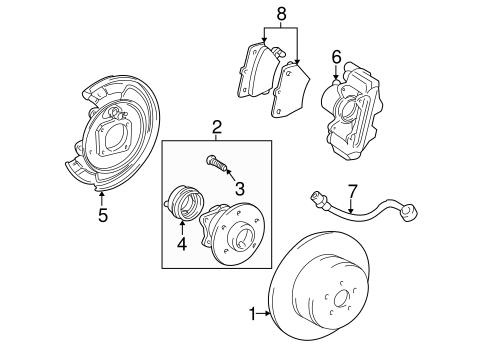 Vibe BRAKE COMPONENTS 2