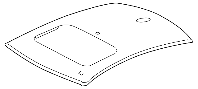 C2Z26299 Деталь ROOF PANEL
