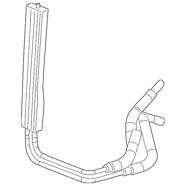 15275714 POWER STEERING COOLER