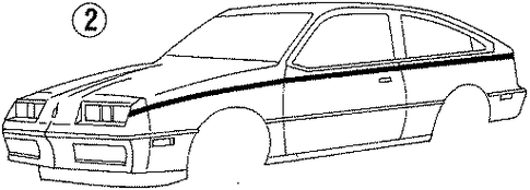 Firenza STRIPE TAPE 2