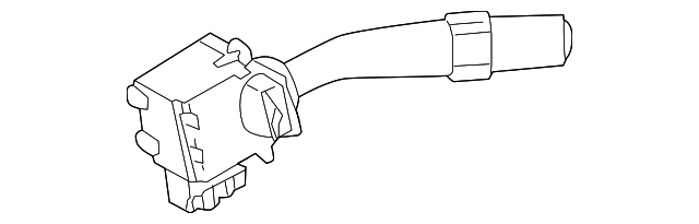 88974304 Деталь WIPER SWITCH