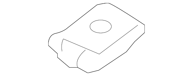 8A5Z-54613E54-AA SEAT BELT GUIDE