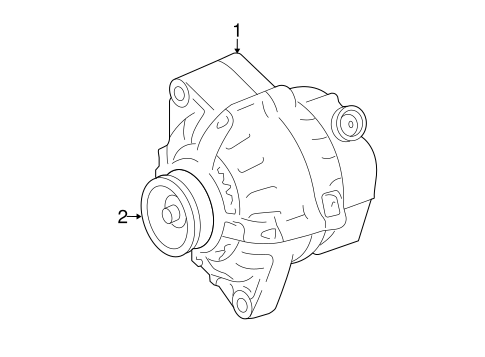 ELECTRICAL/ALTERNATOR for 2015 Toyota RAV4 #1