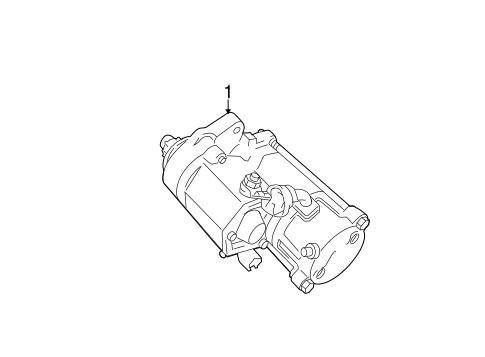 ELECTRICAL/STARTER for 2007 Toyota Avalon #1