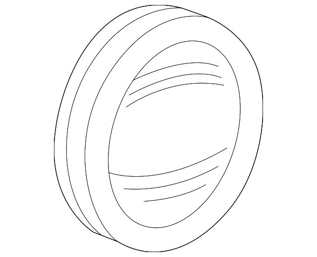 F85Z15200AC LENS, LEFT