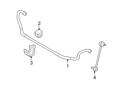 Stabilizer Bar & Components for 2011 BMW 335d #0