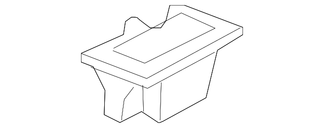FJ7Z-7804810-AB Деталь ASHTRAY INSERT