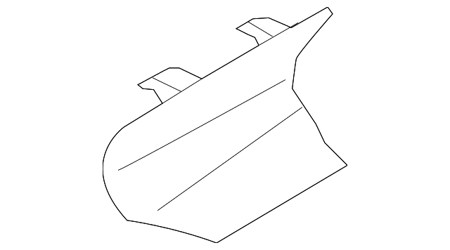 EJ7Z-7813562-AA Деталь FRONT TRIM