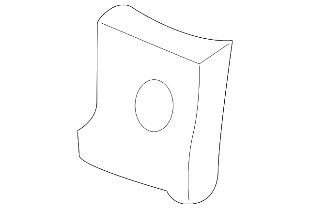 22680534 QTR TRIM PANEL RETAINER