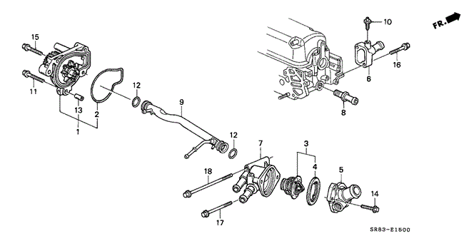Water Pump (Yamada) Water Pump (Yamada)