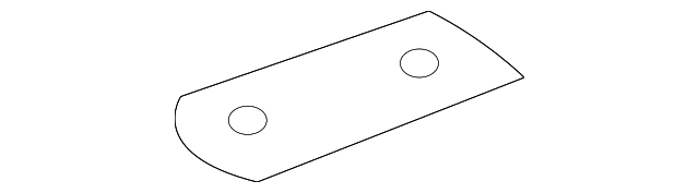 25888035 Деталь LIFT GLASS GASKET