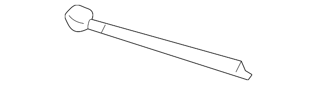 20764869 Деталь LIFT CYLINDER, LEFT