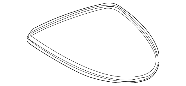 25820934 Деталь WEATHERSTRIP