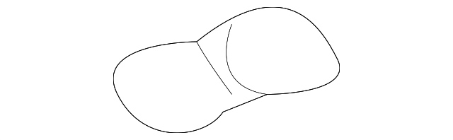 25995396 Деталь LIFT GLASS BUMPER
