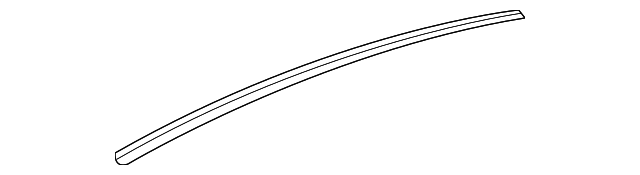 25888033 Деталь LIFT GLASS UPPER SEAL