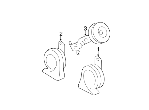 ELECTRICAL/ANTI-THEFT COMPONENTS for 2010 Toyota Avalon #1