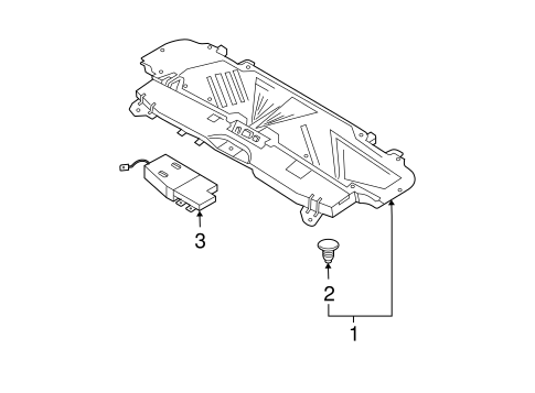 XC90 ANTENNA & RADIO