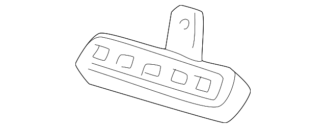 XF1Z14A626AA Деталь PAD ASSY