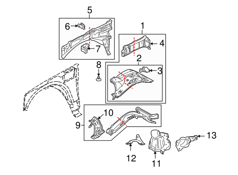 LR3 INNER COMPONENTS 2