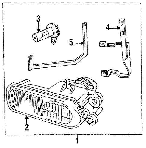 850 BULBS - CHASSIS 2