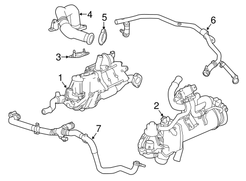 Range Rover Sport EMISSION COMPONENTS