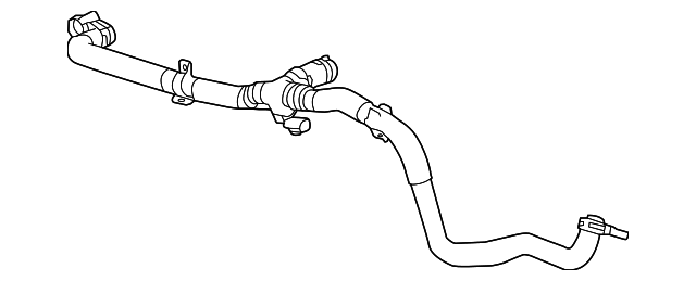 LR062613 Деталь INLET HOSE