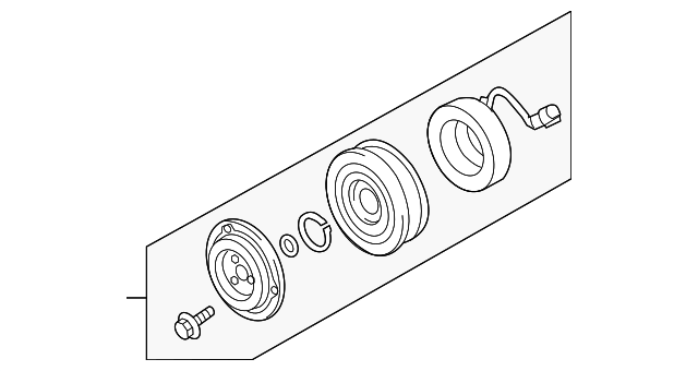 BR3Z-19D784-C Деталь CLUTCH & PULLEY