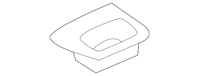 958-555-376-00-5Q0 Деталь SWITCH BEZEL, RIGHT