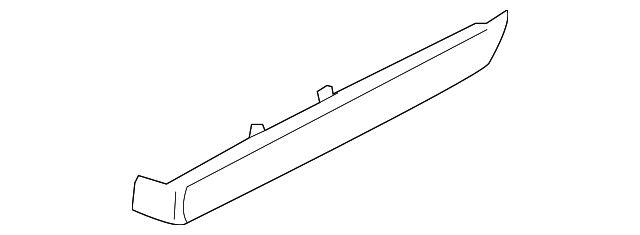 958-555-420-06-OG1 Деталь UPPER MOLDING, RIGHT
