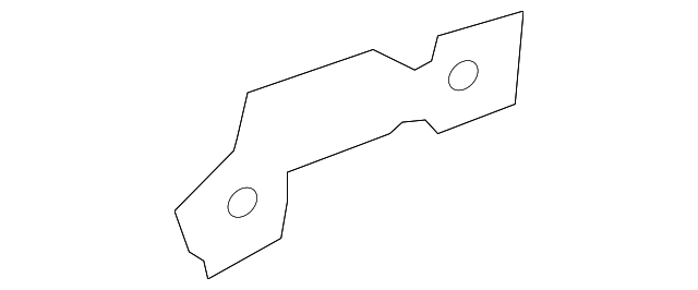 958-536-375-00 Деталь BLIND BRACKET, LEFT