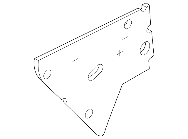 958-555-581-00 Деталь INSULATOR, RIGHT
