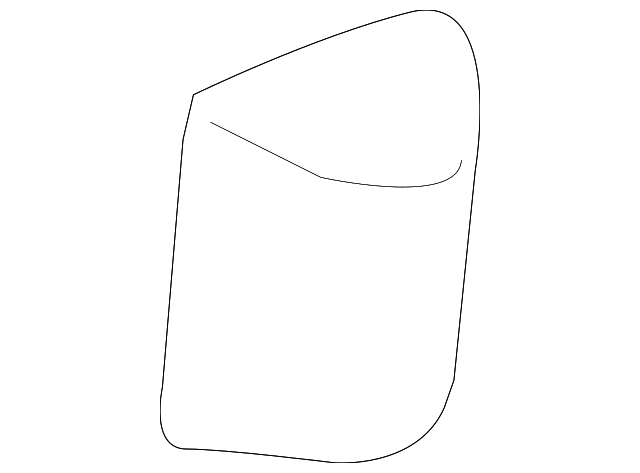 958-536-874-00 Деталь BLIND DAMPER, LEFT