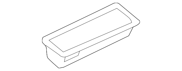 958-555-413-00 Деталь ASHTRAY INSERT, LEFT