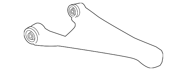 958-311-042-11 LOWER CNTRL ARM, RIGHT
