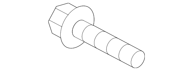 -W716471-S439 Деталь CALIPER BOLT, RIGHT