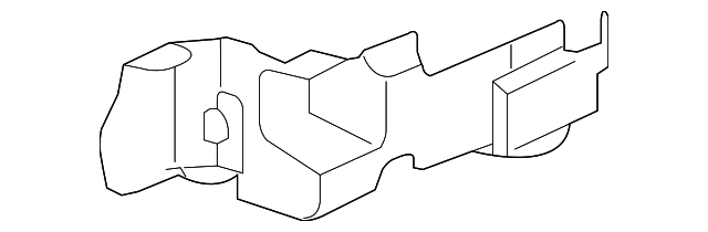 22729194 Деталь SIDE SHIELD, RIGHT