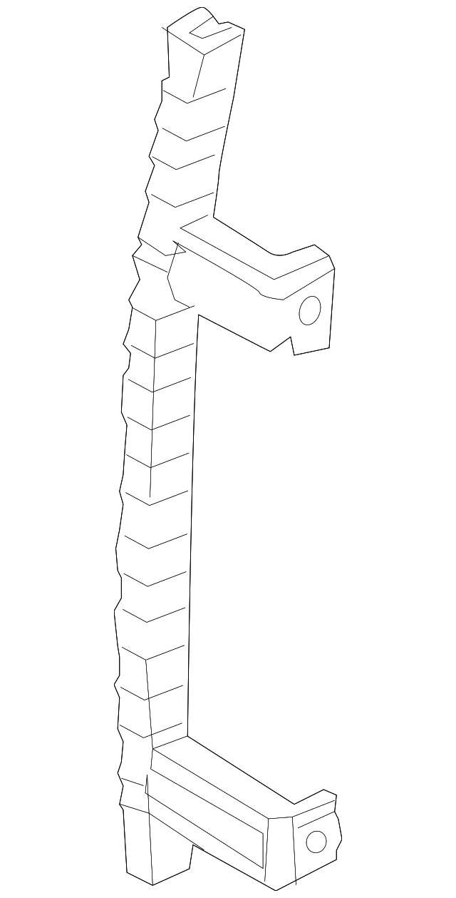 AE9Z-7425796-A Деталь FRONT RETAINER, RIGHT