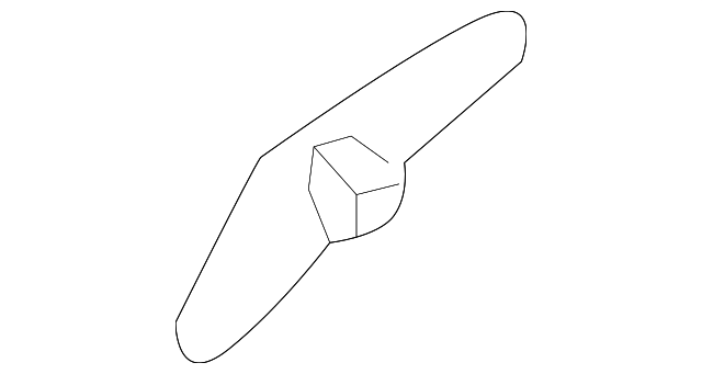 AE9Z-74257A57-B Деталь RUN CHANNEL CAP, LEFT