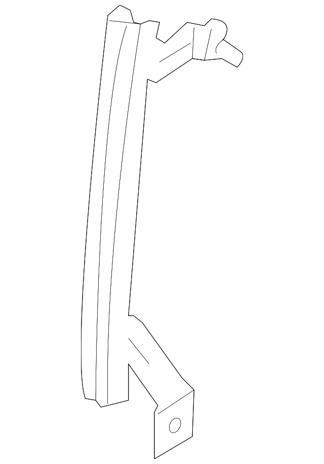 AE9Z-7425797-B Деталь REAR RETAINER, LEFT