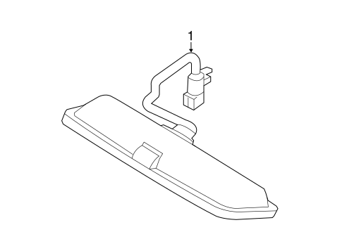 Police Interceptor Utility HIGH MOUNT LAMPS