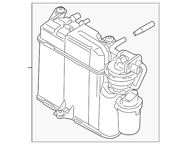 970-201-223-00 Деталь VAPOR CANISTER
